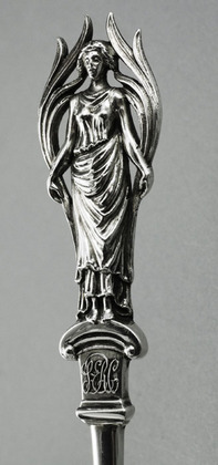 Goddess Nike Silver Spoon - Garrard
